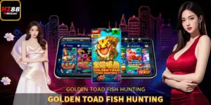 Golden Toad Fish Hunting