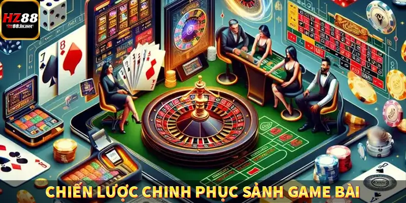 Chiến lược chinh phục sảnh game bài