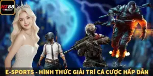 E-sports - Hình Thức Giải Trí Cá Cược Hấp Dẫn