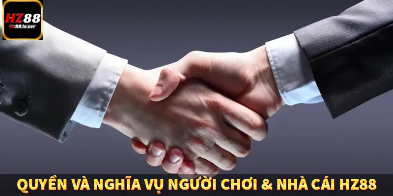 Chính Sách Bảo Mật HZ88 - Mang Lại An Ninh Dữ Liệu Hội Viên 6 Quyền và nghĩa vụ người chơi & nhà cái HZ88