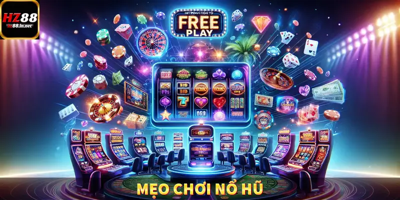 Mẹo Chơi Nổ Hũ – Cơ Hội Thắng Lớn Không Thể Bỏ Qua Tại HZ88