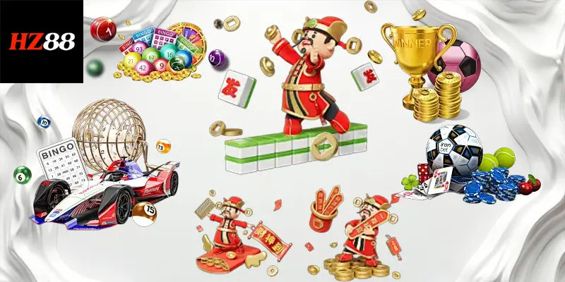 HZ88 ⭐ HZ88.COM Trang Chủ Casino Nhà Cái Uy Tín Hàng Đầu VN 34 Điểm đặc biệt của HZ88 so với các nền tảng giải trí khác