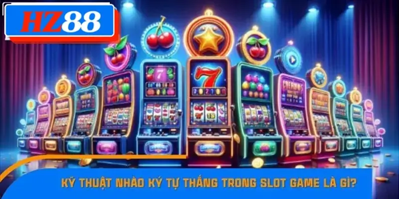 Kỹ thuật nhào ký tự thắng trong Slot game là gì? Kỹ thuật nhào ký tự thắng trong Slot game là gì?