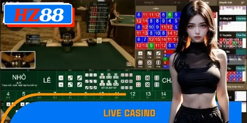 Live Casino Lợi Và Rủi Khi Chọn Sảnh Bet Thủ Cần Biết Ở HZ88 7 Live Casino Lợi Và Rủi Khi Chọn Sảnh Người Mới Nên Biết