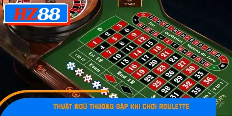 Thuật ngữ game thủ cần nhớ khi chơi Roulette Thuật ngữ game thủ cần nhớ khi chơi Roulette