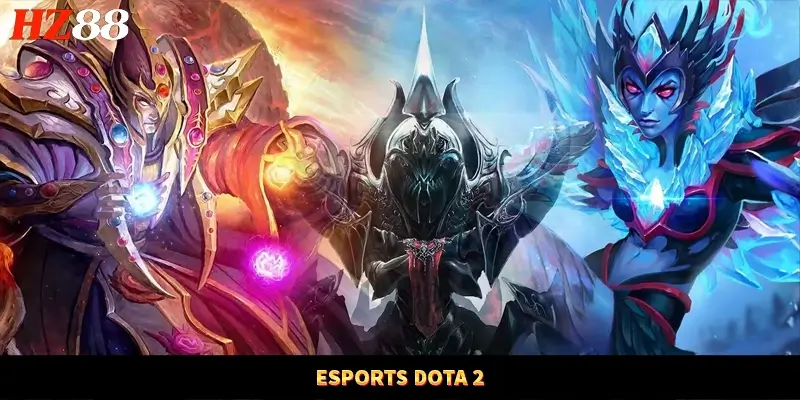 Esports Dota 2 Esports Dota 2