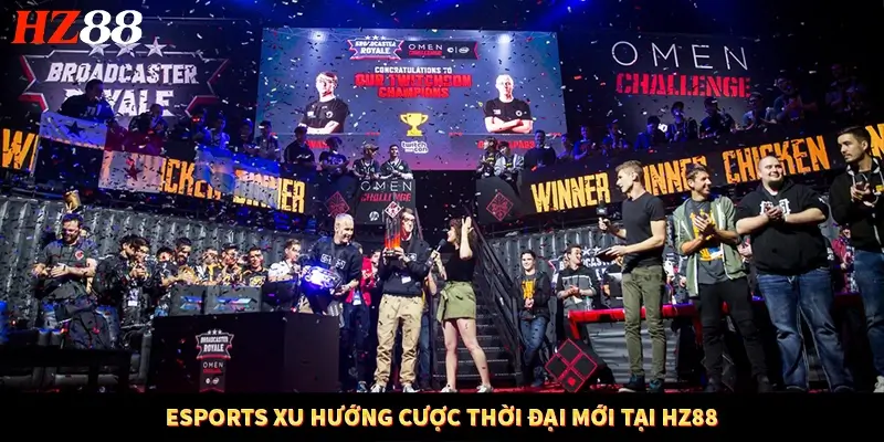 ESports Xu Hướng Cược Thời Đại Mới Tại HZ88 7 ESports Xu Hướng Cược Thời Đại Mới Tại HZ88